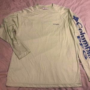 Men’s Columbia Sportswear Company - Men’s small - Men’s Long Sleeve - Green